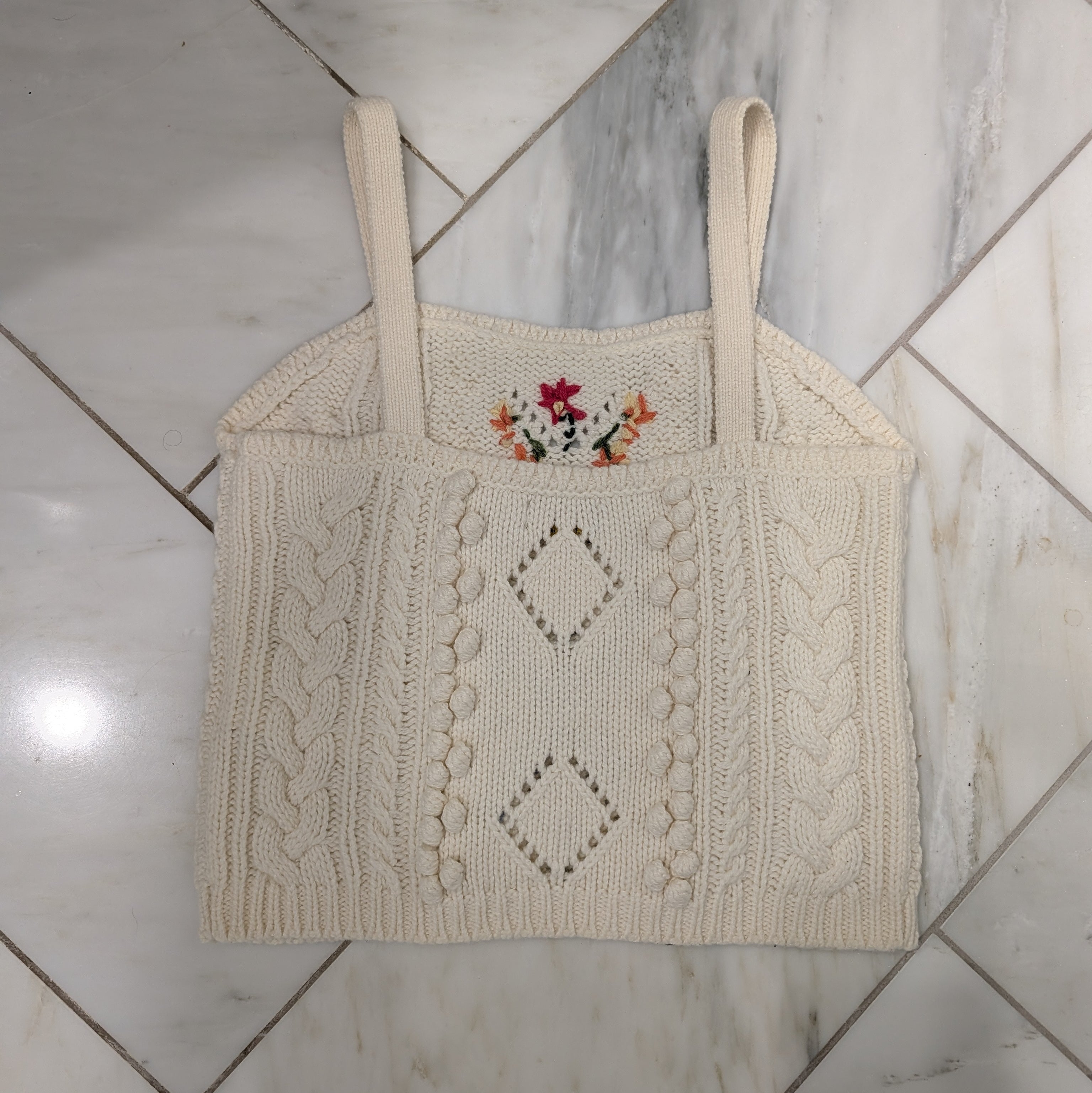 Floral Knit top