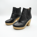 Black Leather Boots