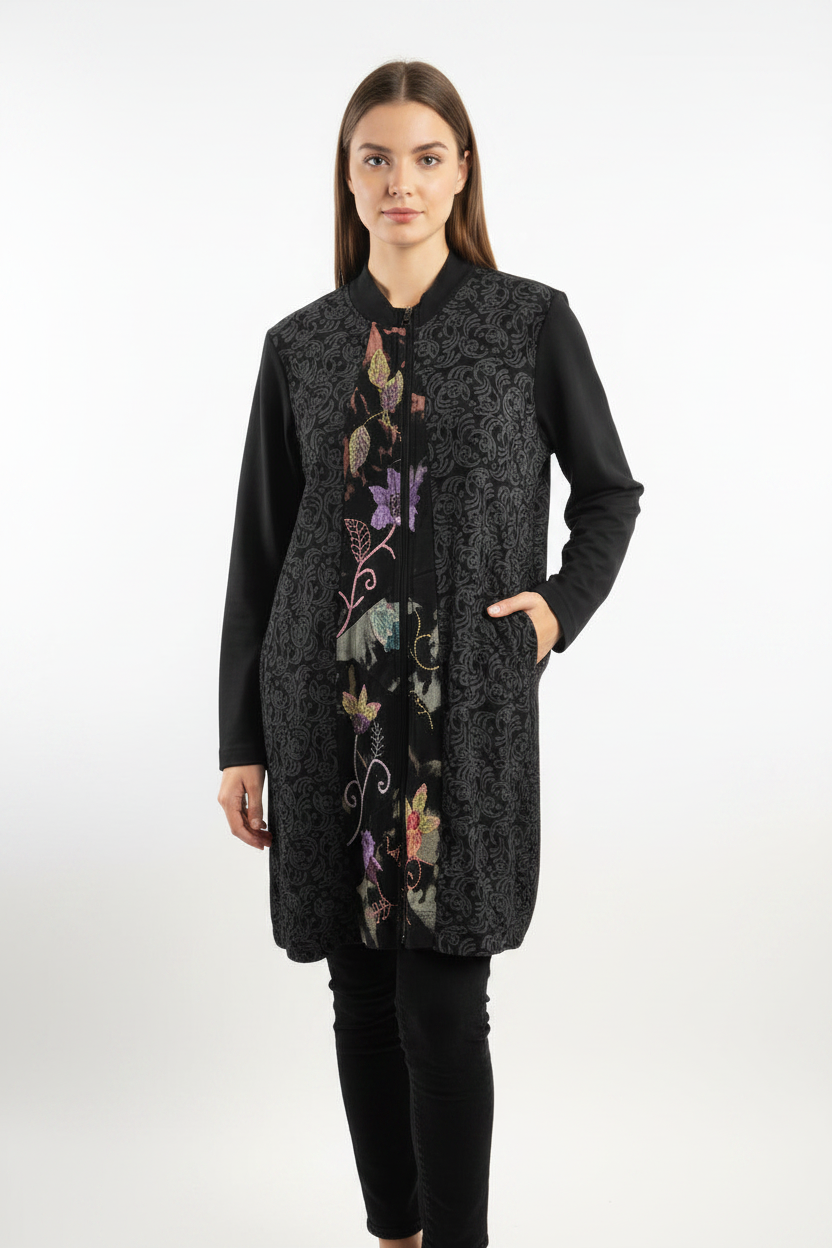 Windhorse Cotton Zippered Dress